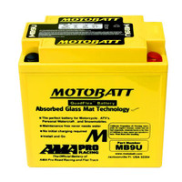 Motobatt Battery For Yamaha YP125 Majesty, XQ125 Maxster, XN125 Teos Scooter