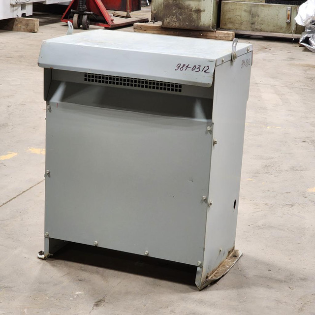 45kVA 480D to 208Y/120V 3P Isolation Multi-tap Transformer (981-0312) in Other Business & Industrial - Image 4