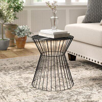 George Oliver Issac Metal Accent Stool
