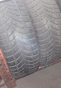 USED PAIR OF WINTER COMPETUS 245/65R17 70% TREAD WITH INSTALL.