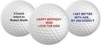 Logo and Personalized Golf Balls - we print for you