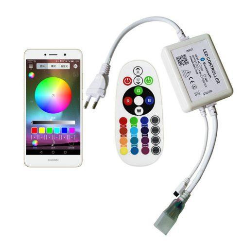 NEW 50 FT LED RGB ROPE LIGHT BLUETOOTH KIT 830RGR in Other in Regina - Image 2