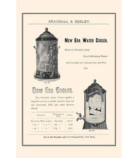 Buyenlarge New Era Water Cooler - Advertisement Print