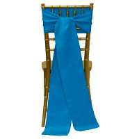 Eider & Ivory™ Eider & Ivory™ Bridal Satin 8 X 100 Inch Chair Tie Sash 2