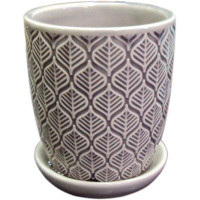 World Menagerie Kutsal 100% Ceramic Pot Planter