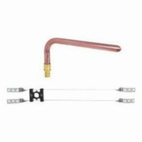Sioux Chief Rough-Up 689WG2201 Stub-Out Elbow Kit, 4 x 8 in, F1960 PowerPEX Grip™, Copper, Domestic
