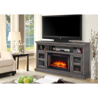 Muskoka TV Stand for TVs up to 65" with Fireplace Included