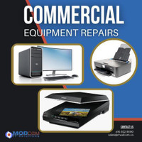 Commercial Equipment Repair Services - Expert I.T Solution for Office Equipments, POS, Security Systems