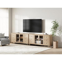 Rosalind Wheeler 58'' TV Stand Entertainment Centre Console Centre Table  For Living Room, Bedroom