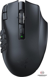 Gaming Mouses and Keyboard - Razer Viper Ultralight, Naga Trinity, Death Adder V2 Gaming Mouse