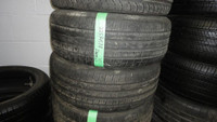 225 45 18 2 Pirelli RF Cinturato P7 Used A/S Tires With 70% Tread Left