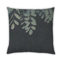 East Urban Home Plants Leaves 39 Throw Pillow