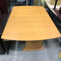 Adjustable Wooden Table in Excellent Condition-Call us now!