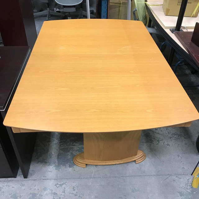 Adjustable Wooden Table in Excellent Condition-Call us now! in Other Tables in Toronto (GTA)