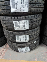 P195/65R15 195/65/15  CONTINENTAL CONTIPROCONTACT  ( all season summer tires ) TAG # 17354