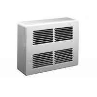 King Electric Slim Line Surface Mounted Wall Heater, 1500W/120V, White