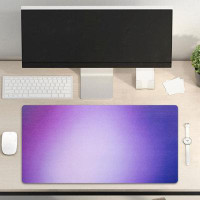 East Urban Home Non-Slip Desk Pad Extended Gaming Mouse Pad PU Leather Desk Pad