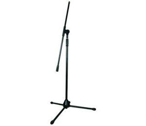 Adjustable Tripod Microphone Boom Stand Stage Studio Floor Standing Boom Mic Tripod Holder SPS918 Canada Preview