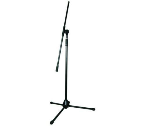 Adjustable Tripod Microphone Boom Stand Stage Studio Floor Standing Boom Mic Tripod Holder SPS918 in Other