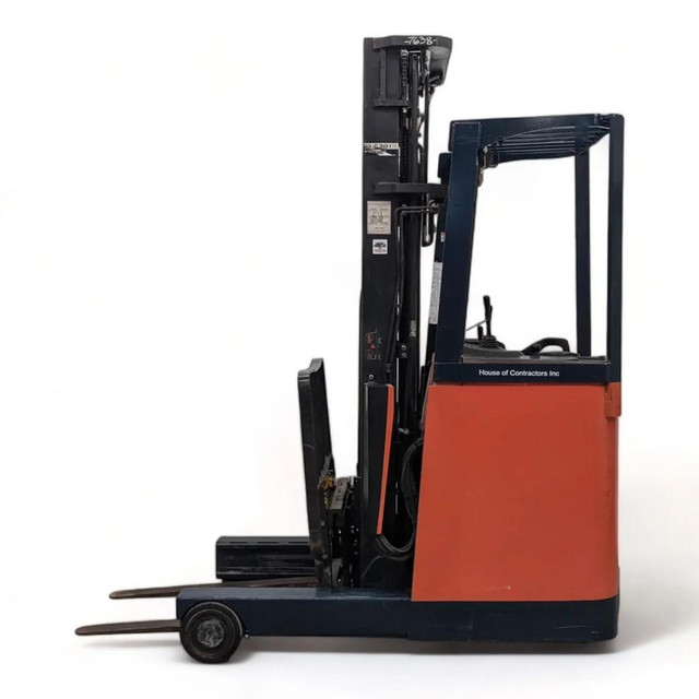 HOC TOYOTA 7FBR18 ELECTRIC REACH TRUCK 1800 KG (3960 LBS) + 236 CAPACITY + 90 DAY WARRANTY + FREE SHIPPING in Power Tools - Image 3