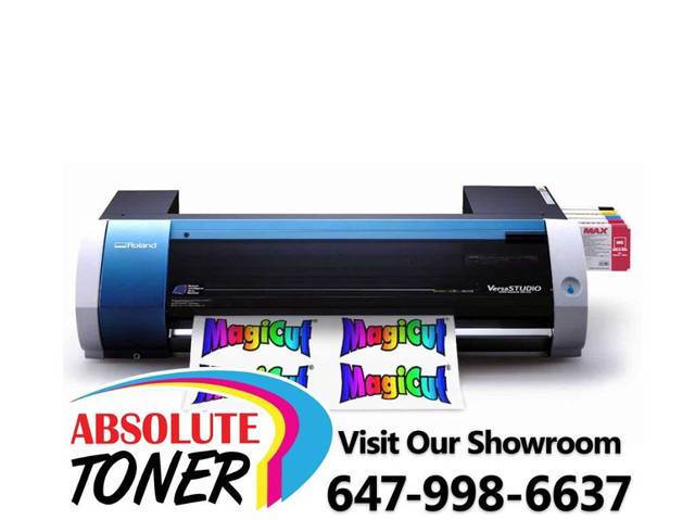 $159/Month Roland DTF Direct-to-Film Transfer Printer/Cutter VersaSTUDIO BN-20D (BN20D) 20-Inch DTF Printer Vinyl Cutter in Printers, Scanners & Fax