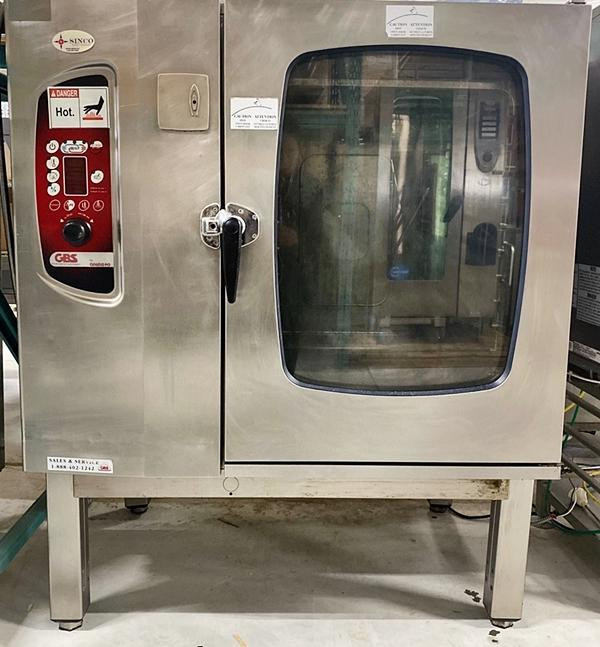 GBS Natural Gas Combi Oven Used FOR01933 in Industrial Kitchen Supplies - Image 3