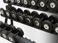FREE SHIPPING CODE IS eSPORT (eSPORT IRON WITH NEW LOOK (Dumbbells + 15 Pairs DB Rack)
