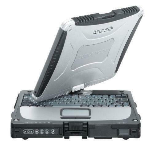 SUPER SALE: Panasonic Toughbook CF-19 Tablet Fully Rugged laptop Wifi Window 10 Pro with 256GB SSD Free Upgrade MSOffice in Laptops