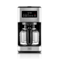 Melitta Melitta Aroma Tocco Plus 12-cup Hot And Iced Drip Coffee Maker With Glass Carafe And Touch Control Display