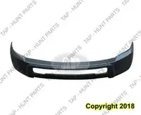 Dodge Ram Bumper Front Face Bar Painted Gray Without Fog Hole 2500/3500 Dodge Ram 2010 2011 2012 2013 2014 2015
