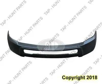 Dodge Ram Bumper Front Face Bar Painted Gray Without Fog Hole 2500/3500 Dodge Ram 2010 2011 2012 2013 2014 2015