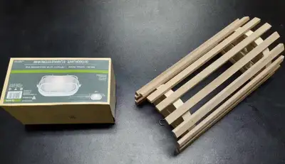 Sauna material kit - Clear red cedar