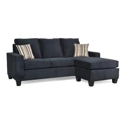 Embellissez votre salon avec ce canapé modulaire. Le mélange parfait de taille et de repose-pieds ré...