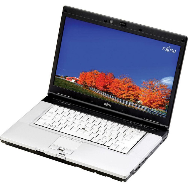 Fujitsu 15.6 Laptop Rugged Intel i5-2.93Ghz 8GB RAM 500GB HD Nvidia GeForce video DVD Wifi WebCam Windows 10 MS Office in Laptops