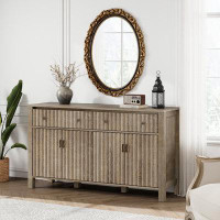 WAMPAT Wampat Storage Cabinet For Living Roommodern Chests & Dressers Storage Cabinet, Wooden Dresser For Bedroom, Livi