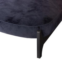 Mercer41 modern design Upholstered armless Accent Chair, Suitable for Bedroom, Living Room
