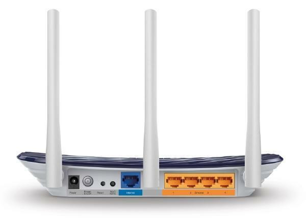 tp-Link AC750 Wireless Dual Band Router Archer C20 - 300Mbps + 433Mbps Dual Band Wi-Fi - Black in Networking in West Island - Image 3