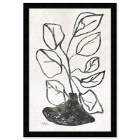 Oliver Gal Planta Dos by Oliver Gal - Picture Frame Graphic Art