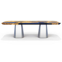 Arditi Collection Dryope Double Pedestal Dining Table