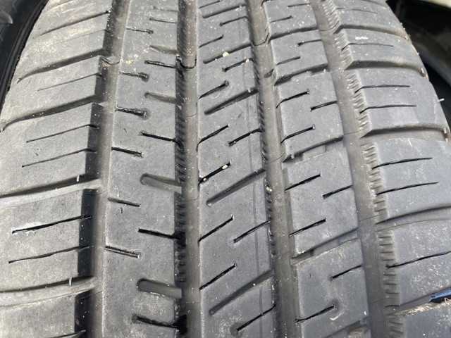 225/45/19 ALL SEASONS MICHELIN SET OF 2 $340.00 TAG#T1495 (NPLN502199T1) MIDLAND ON. in Tires & Rims in Ontario - Image 4