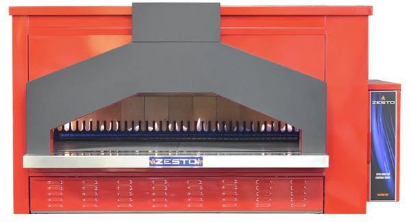 Zesto Open Brick Deck Pizza/ Bake Oven Gas 312SS-OB in Industrial Kitchen Supplies - Image 2