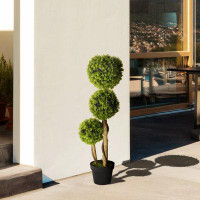 Primrue Artificial Plant For Home Decor Indoor & Outdoor Fake Plants Artificial Tree In Pot
