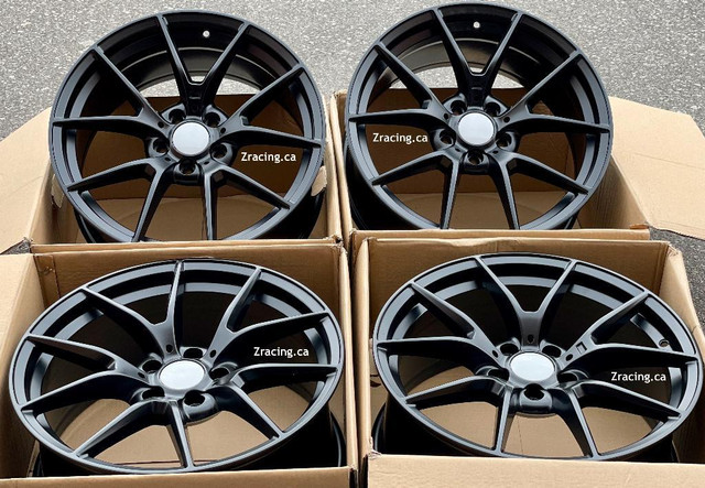 Call/text 289 654 7494 (4New $750 5x112 18 inch Rims Alloy Wheels BMW G20 330 430 X3 Benz C300 Audi A4 A5 S4 S5 Q5 3536 in Tires & Rims in Toronto (GTA) - Image 2