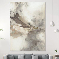 Clicart Intrinsic by Leah Rei - Wrapped Canvas Painting Print