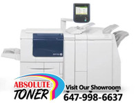 Xerox Production Copier Printer D125 Monochrome Business Photocopier 125 PPM Color Scanner 250gsm Office Copy Machine
