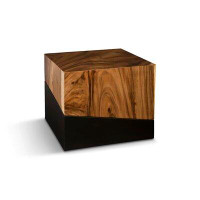 Phillips Collection Geometry Block End Table