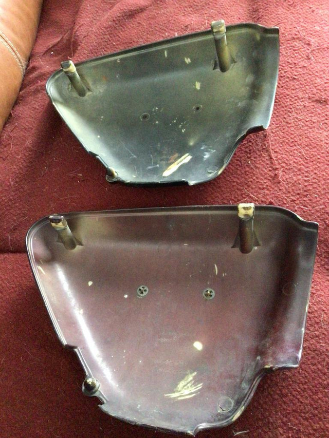 Honda CB550 CB550F Left Frame SideCovers in Motorcycle Parts & Accessories - Image 2