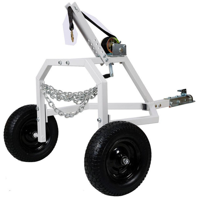 NEW LOG SKIDDING ARCH ATV TRAILER 1000 LBS DOLLY S1218 in ATV Parts, Trailers & Accessories in Alberta - Image 3