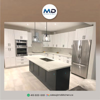 Affordable Quartz Countertop &amp; Kitchen Cabinets