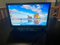 Used 19 RCA LED TV/ Monitor with HDMI for sale, Can Deliver